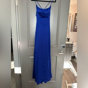 Never Worn Lucy In The Sky Navy Formal Dress M